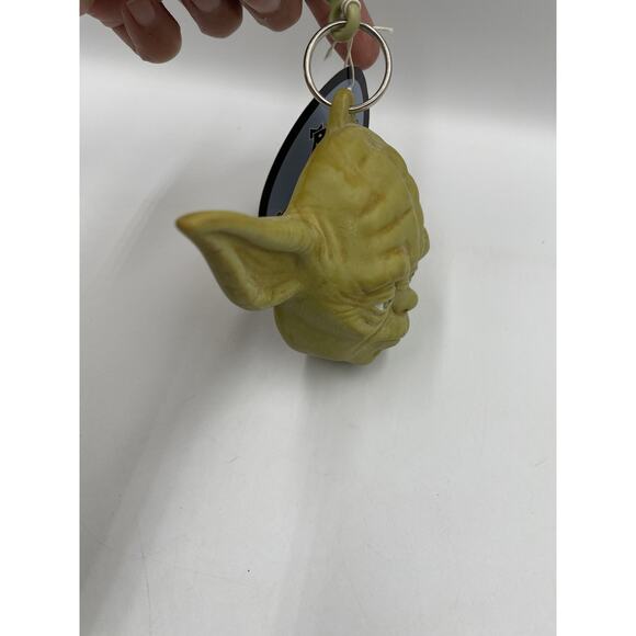 Vintage 1999 YODA Treasure Keepers Vinyl Change Purse Keychain New With Tag - Picture 3 of 7